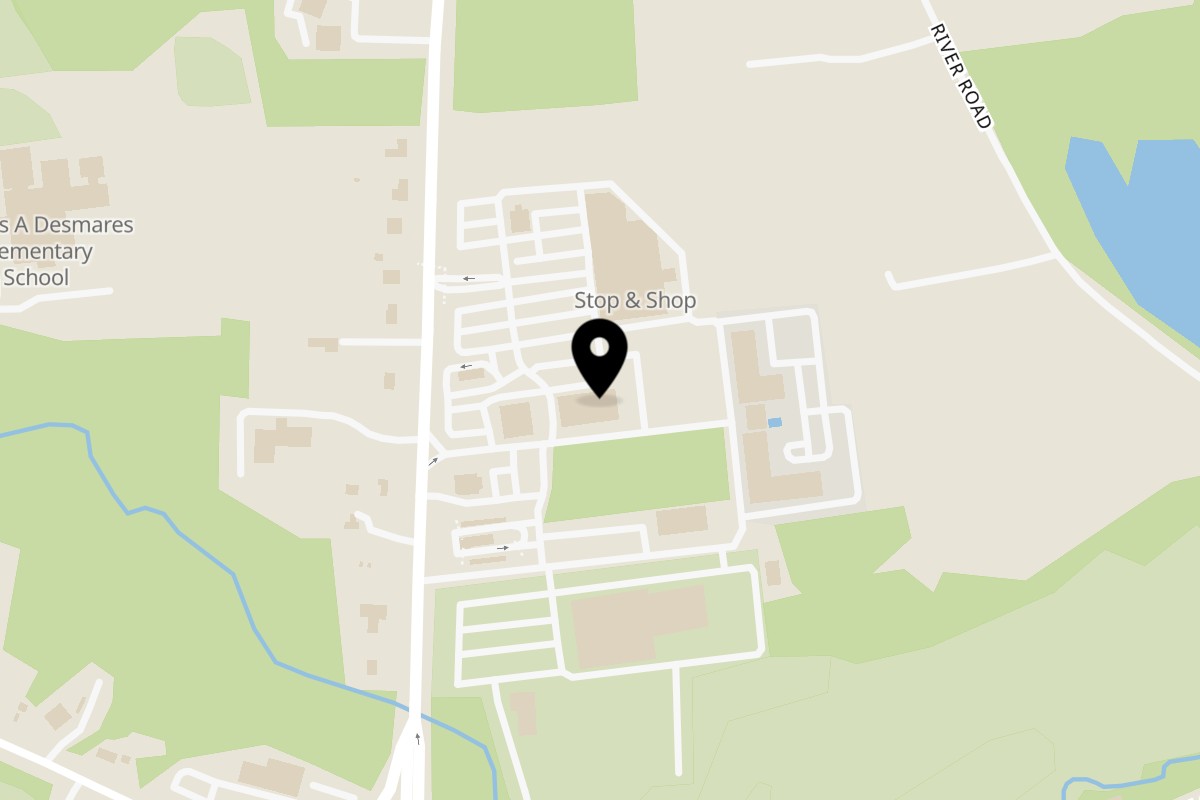 Map showing the location of Savory Thai Flemington on 326 NJ-31 in Flemington